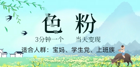短视频S粉计划,3 分钟原创,当天变现-NB网创
