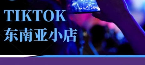 Tiktok东南亚跨境小店运营班,一门专业的TK小店运营培训课-NB网创